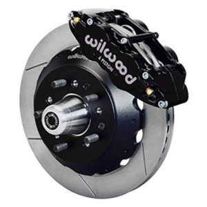 Wilwood WBK140-12637 - 65-68 Mustang Front Kit-Blk