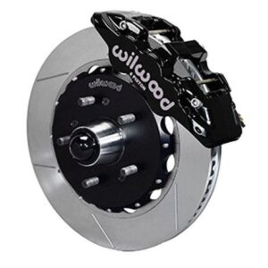 Wilwood WBK140-12824 - 1997-03 Ford F150 Front Kit-Blk