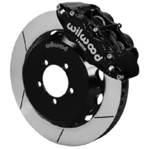 Wilwood WBK140-12874 - 1999-20012 Subaru Wrx Front Kit-Blk
