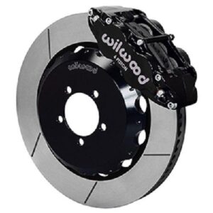 Wilwood WBK140-12875 - 1999-2012 Subaru Wrx Front Kit-Blk