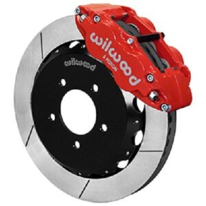 Wilwood WBK140-12907-R - 2006-15 Mazda Miata Front Kit-Red