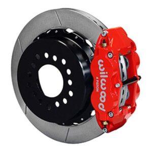 Wilwood WBK140-12964-R - 10-12 Bolt Gm Rear Kit-Red