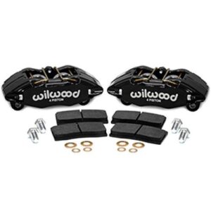 Wilwood WBK140-13029 - 1990-2015 Honda Civic Front Caliper Kit-Blk