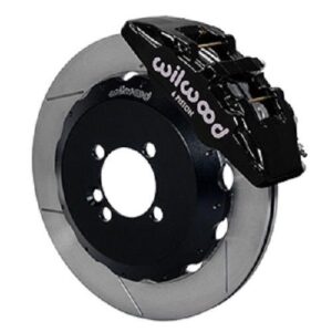 Wilwood WBK140-13062 - 2002-Up Mini Cooper Front Kit-Blk