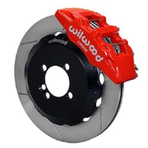 Wilwood WBK140-13062-R - 2002-Up Mini Cooper Front Kit-Red