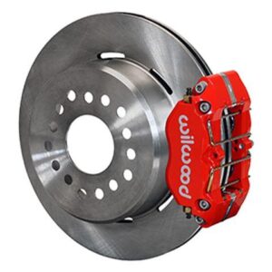 Wilwood WBK140-13181-R - 9" Ford 2.50" Offset Rear Kit-Red