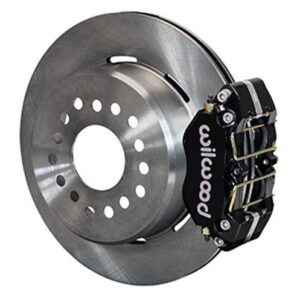 Wilwood WBK140-13207 - 9" Ford 2.50" Offset Rear Kit-Blk