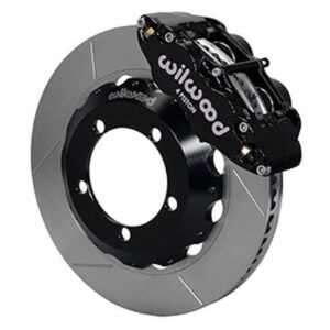 Wilwood WBK140-13329 - 1966-72 Ford Bronco Front Kit-Blk