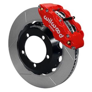 Wilwood WBK140-13330-R - 1976-77 Ford Bronco Front Kit-Red