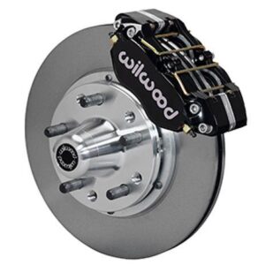 Wilwood WBK140-13377 - 74-78 Mustang Front Kit-Blk