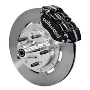 Wilwood WBK140-13378 - 74-78 Mustang Front Kit-Blk
