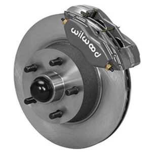 Wilwood WBK140-13477 - 70-73 Mustang Front Kit-Blk