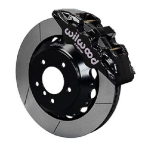Wilwood WBK140-13582 - 2007-2011 Bmw E90 Front Kit-Blk