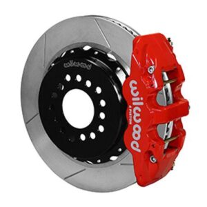 Wilwood WBK140-13686-R - 05-14 Mustang Rear Kit-Red