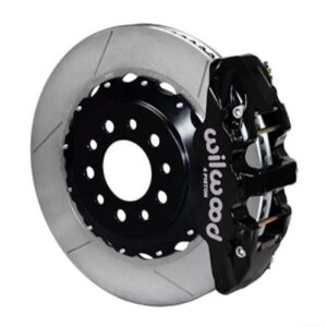 Wilwood WBK140-13698 - 2014-2017 Vette Rear Kit-Blk