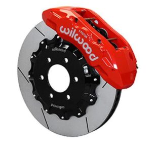 Wilwood WBK140-13865-R - 2010-11 Ford F150 Front Kit-Red