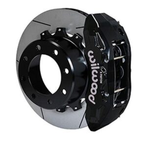 Wilwood WBK140-13868 - 2005-12 Ford F250 & F350 Rear Kit-Blk