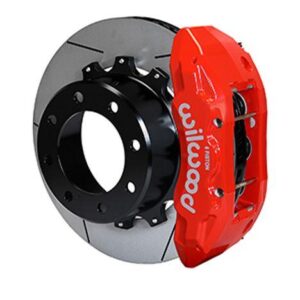 Wilwood WBK140-13868-R - 2005-12 Ford F250 & F350 Rear Kit-Red