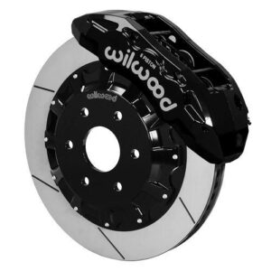 Wilwood WBK140-13876 - GM Truck 1999-2018 16.00" Rotors Front Kit-Blk