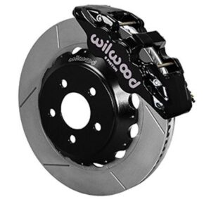 Wilwood WBK140-13886 - 15-16 Mustang Front Kit-Blk