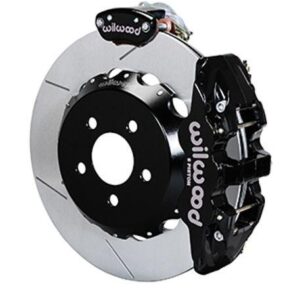 Wilwood WBK140-13888 - 15-16 Mustang Rear Kit-Blk