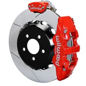 Wilwood WBK140-13888-R - 15-16 Mustang Rear Kit-Red