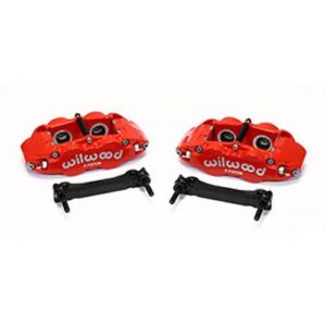 Wilwood WBK140-14026-R - 97-13 Vette Rear Kit-Red