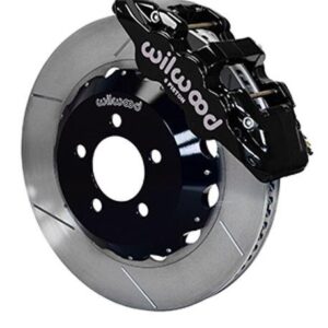 Wilwood WBK140-14067 - 2012-15 Dodge Challanger Front Kit-Blk