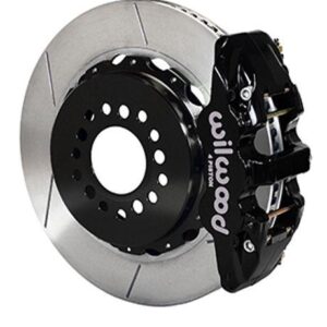 Wilwood WBK140-14068 - 2012-15 Dodge Challanger Rear Kit-Blk