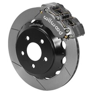 Wilwood WBK140-14103 - 15-16 Mustang Front Kit-Blk