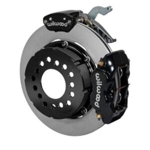 Wilwood WBK140-14224 - 10-12 Bolt Gm (No C-Clips) Rear Kit-Blk