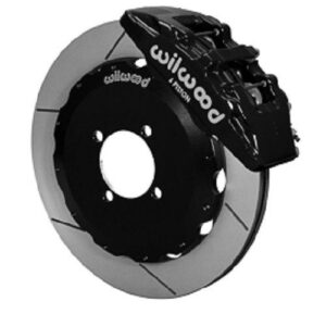 Wilwood WBK140-14234 - 2016-17 Mazda Miata Front Kit-Blk