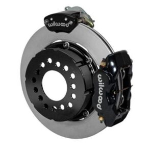 Wilwood WBK140-14259 - 10-12 Bolt Gm (No C-Clips) Rear Kit-Blk