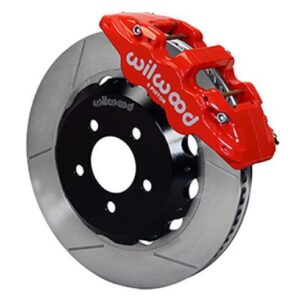 Wilwood WBK140-14288-R - 2016 Camaro Front Kit-Red