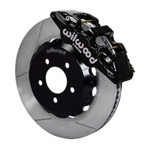 Wilwood WBK140-14289 - 2016 Camaro Front Kit-Blk
