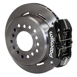 Wilwood WBK140-14400 - GM 12-Bolt Rear Kit-Blk