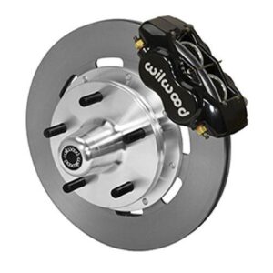 Wilwood WBK140-14530 - 74-78 Mustang Front Kit-Blk
