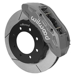 Wilwood WBK140-14558-C - F250 & F350 Ford Truck 2013-2022 15.00" Rotors Front Kit-Blk Anodized