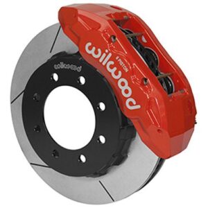 Wilwood WBK140-14558-R - F250 & F350 Ford Truck 2013-2022 15.00" Rotors Front Kit-Red