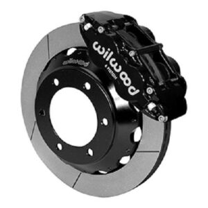 Wilwood WBK140-14577 - 2005-2015 Toyota Tacoma Front Kit-Blk