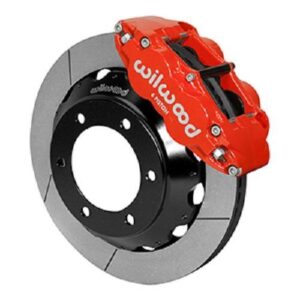 Wilwood WBK140-14577-R - 2005-2015 Toyota Tacoma Front Kit-Red
