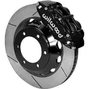 Wilwood WBK140-14578 - 2005-2015 Toyota Tacoma Front Kit-Blk
