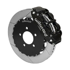 Wilwood WBK140-14680 - 2003-2011 Ford Crown Vic Front Kit-Blk