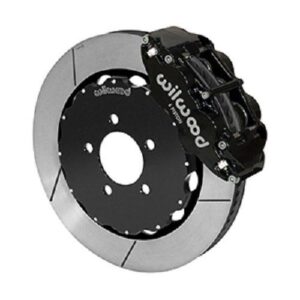 Wilwood WBK140-14681 - 2003-2011 Ford Crown Vic Front Kit-Blk