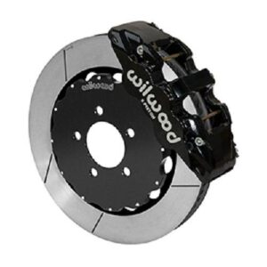 Wilwood WBK140-14682 - 2003-2011 Ford Crown Vic Front Kit-Blk