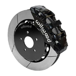 Wilwood WBK140-14815 - 2003-09 Nissan 350Z Front Kit-Blk