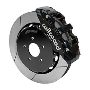 Wilwood WBK140-14819 - 2003-13 Nissan 370Z Front Kit-Blk