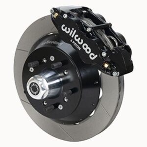 Wilwood WBK140-14837 - 1966-67 Ford F100 Front Kit-Blk