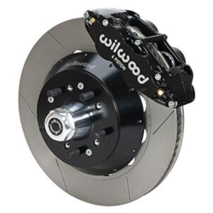 Wilwood WBK140-14838 - 1966-67 Ford F100 Front Kit-Blk
