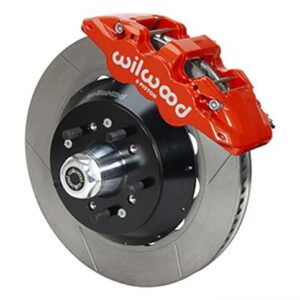 Wilwood WBK140-14839-R - 1966-67 Ford F100 Front Kit-Red